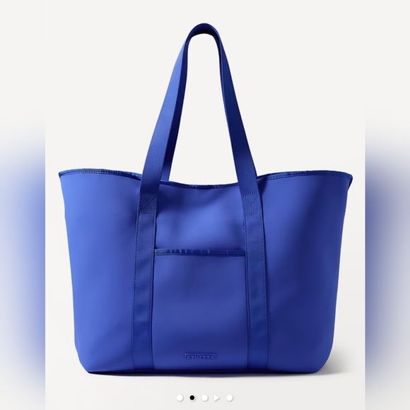 NWT Athleta Diem Tote One Size In Varsity Color - Picture 3 of 5